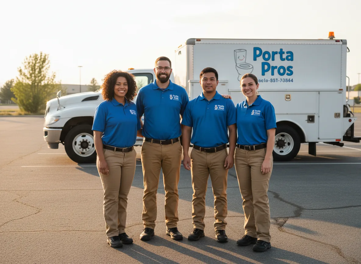 Porta Potty Rental company in Mount Clare, WV