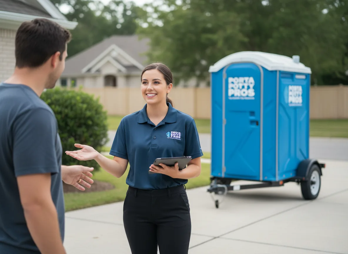 Porta Potty Rental Mount Clare, WV FAQs
