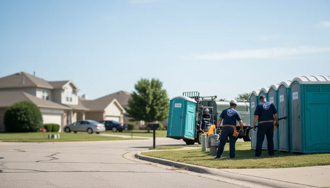 Porta Potty Rental in Mount Clare, WV near me